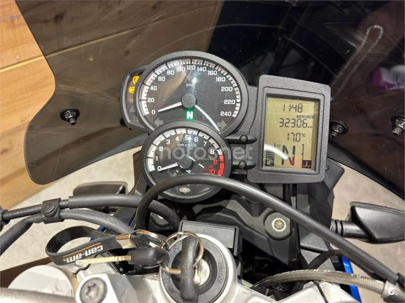 BMW F 800 R – Vista 12