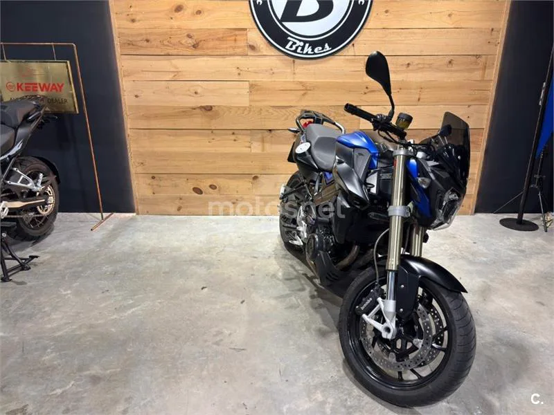 BMW F 800 R – Vista 8