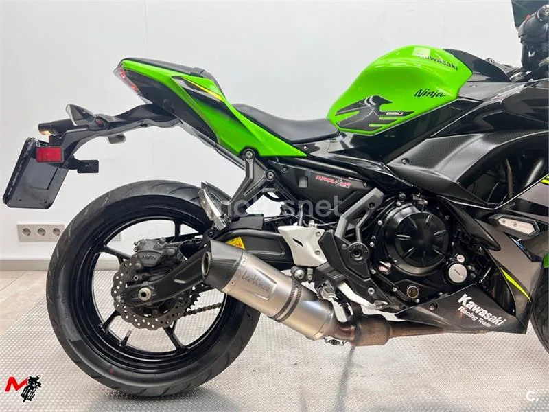 Kawasaki Ninja 650 – Vista 4