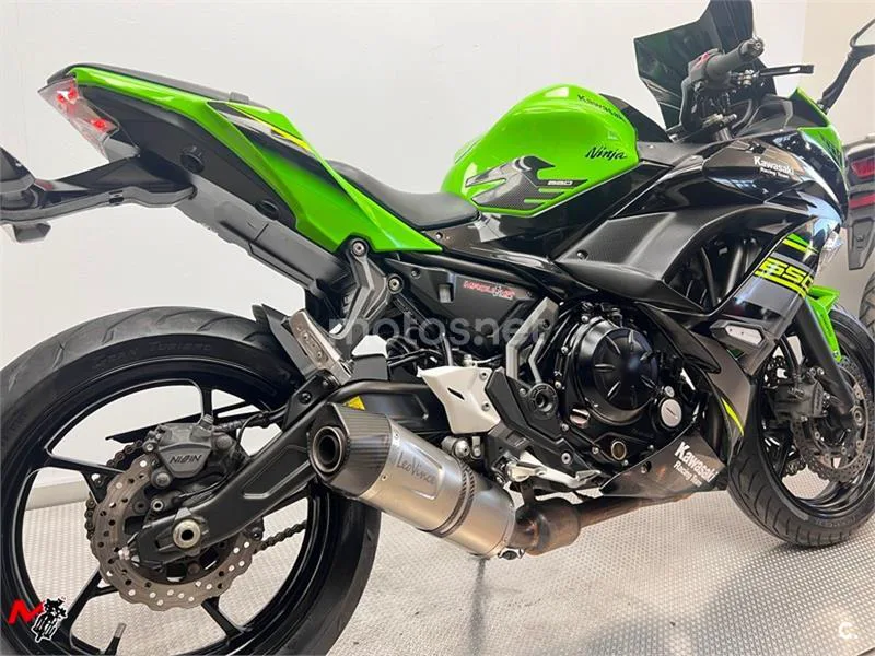Kawasaki Ninja 650 – Vista 5