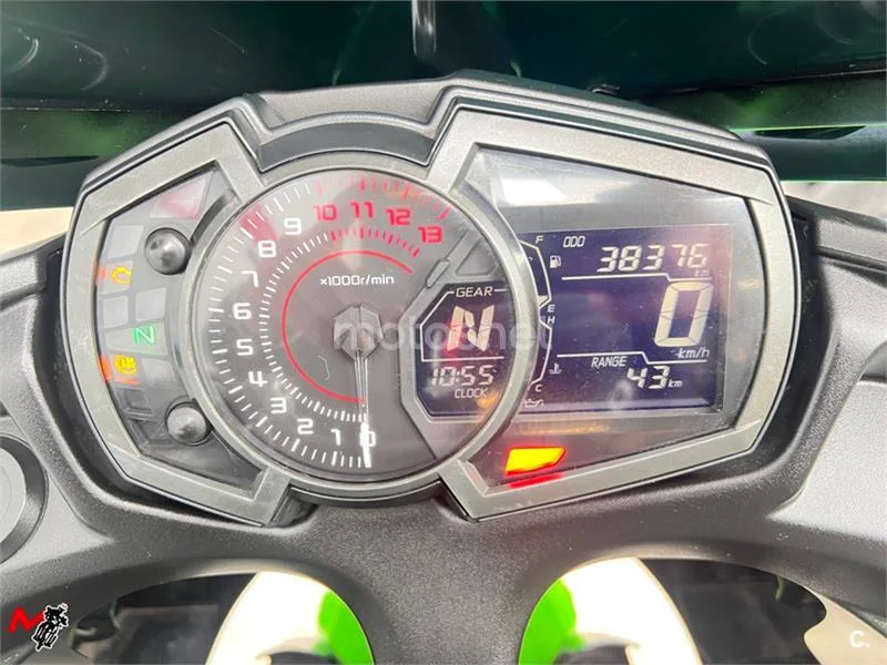 Kawasaki Ninja 650 – Vista 9
