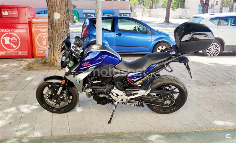 BMW F 900 R – Vista 2