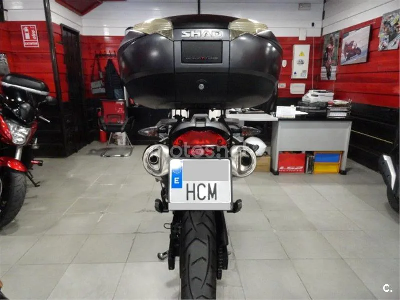 BMW G 650 GS – Vista 7
