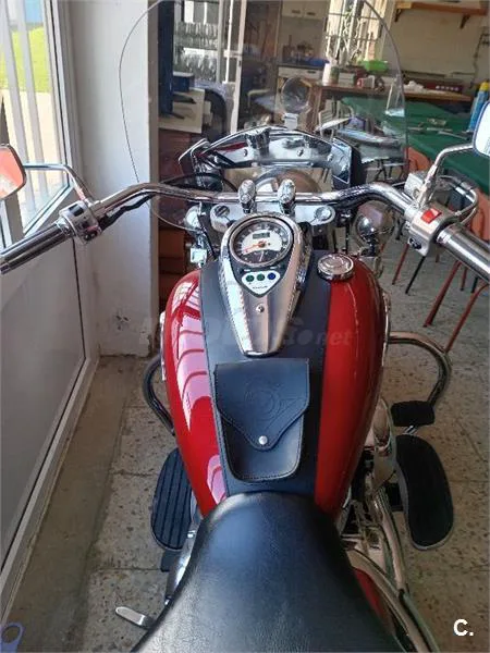 Kawasaki VN 900 CLASSIC – Vista 5
