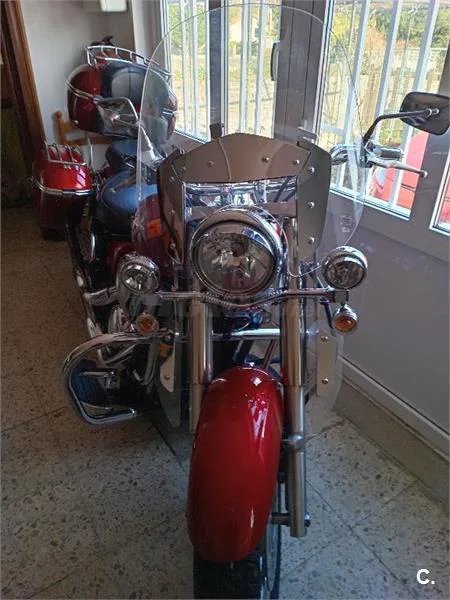 Kawasaki VN 900 CLASSIC – Vista 6