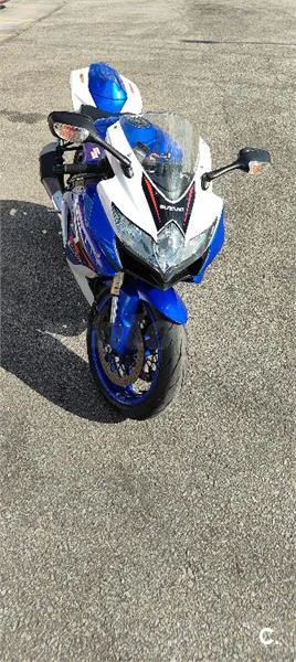 Suzuki GSX-R600 – Vista 2