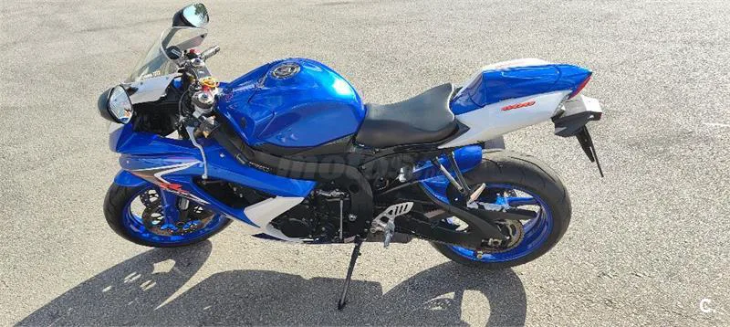 Suzuki GSX-R600 – Vista 3