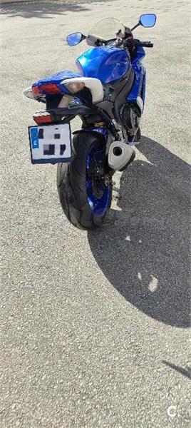 Suzuki GSX-R600 – Vista 4