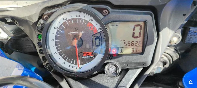 Suzuki GSX-R600 – Vista 5
