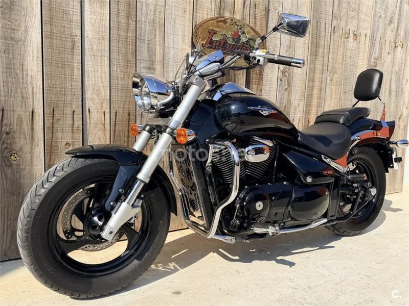Suzuki Intruder M800 – Vista 6