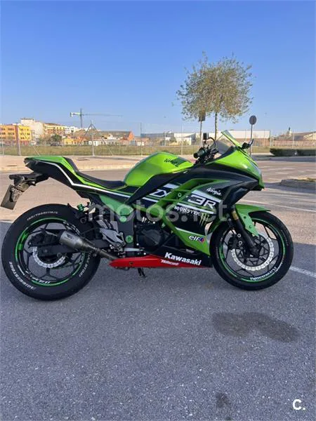 Kawasaki Ninja 300 – Vista 2