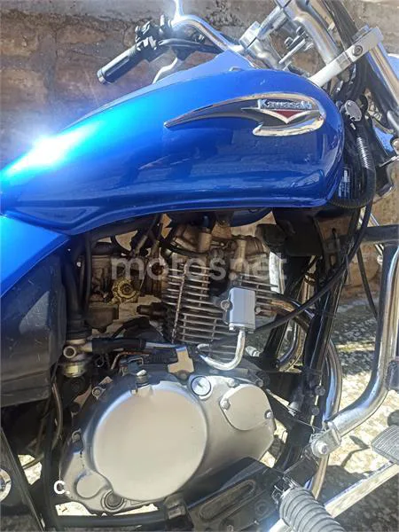 Kawasaki Eliminator BN 125 1200 € 2006 Araba - 2