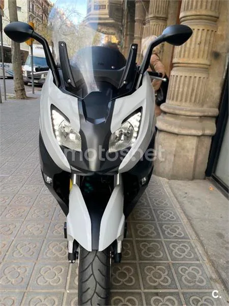BMW C 650 – Vista 11