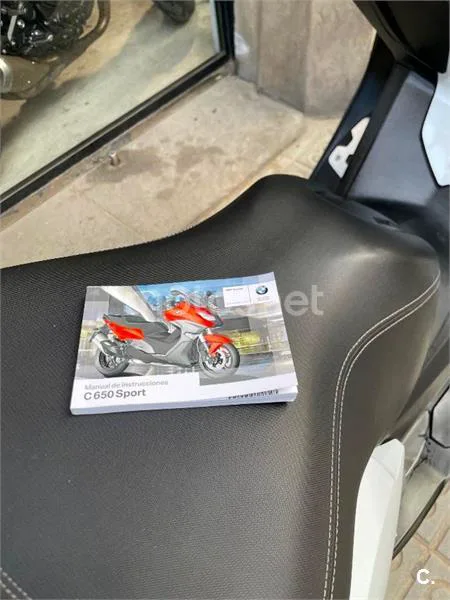 BMW C 650 – Vista 14