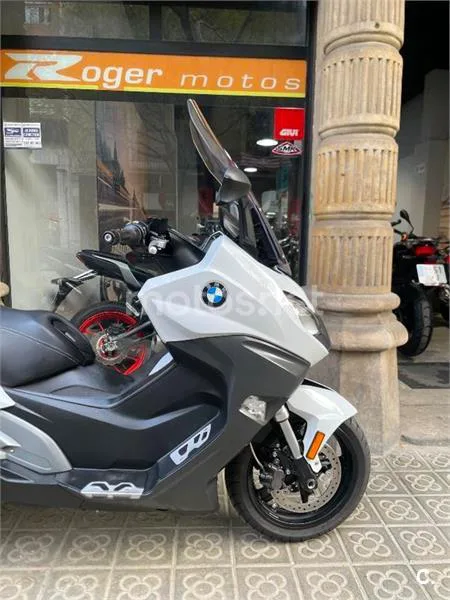 BMW C 650 – Vista 3