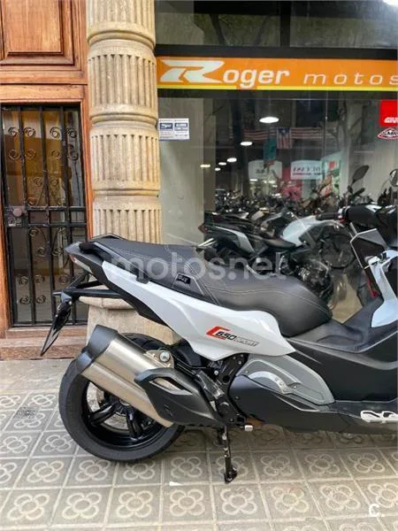 BMW C 650 – Vista 4