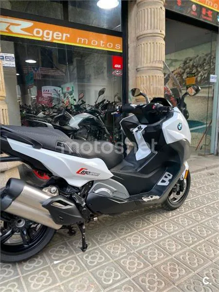 BMW C 650 – Vista 5