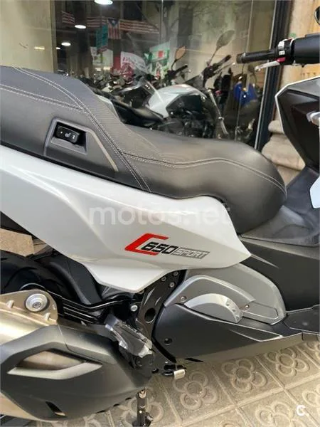 BMW C 650 – Vista 6