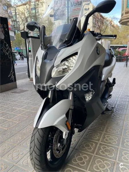 BMW C 650 – Vista 8