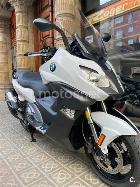 BMW C 650 – Vista 9