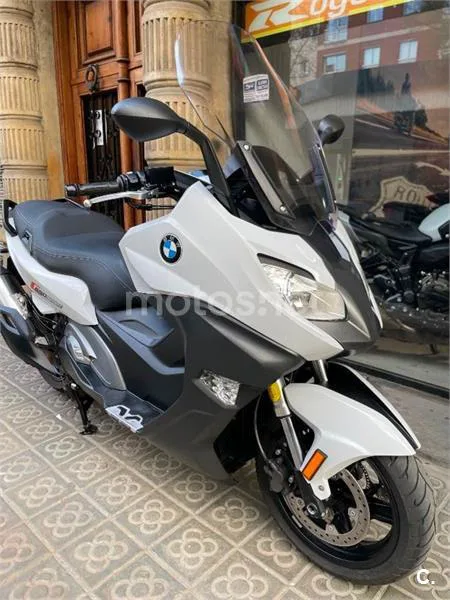 BMW C 650 – Vista 10