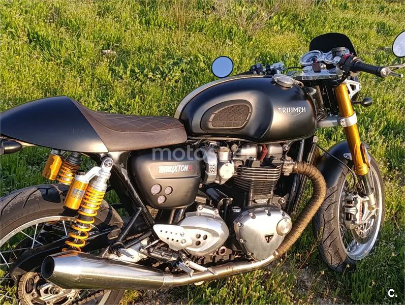 Triumph Thruxton – Vista 4