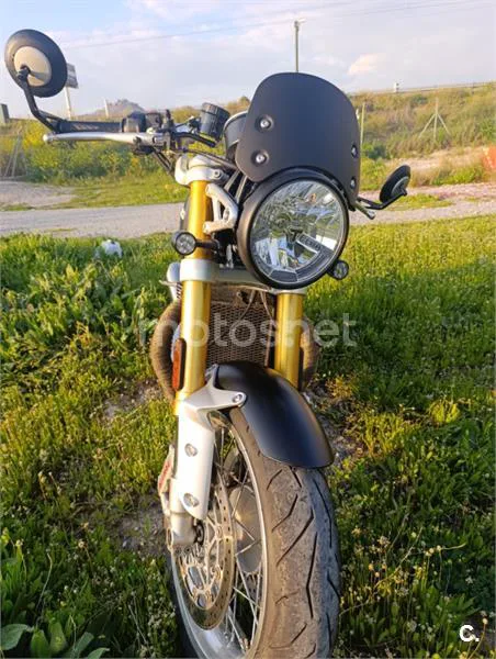 Triumph Thruxton – Vista 7