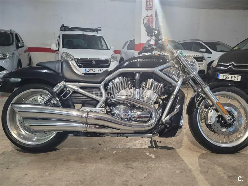 Harley-Davidson VRSC V-Rod – Vista 2