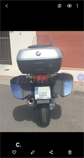 BMW R 1200 RT – Vista 8