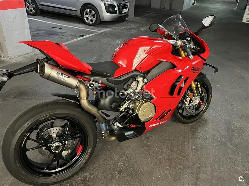 Ducati Panigale V4 – Vista 4