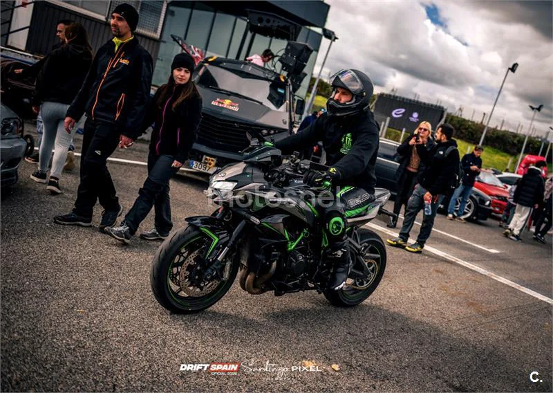 Kawasaki Z H2 – Vista 2