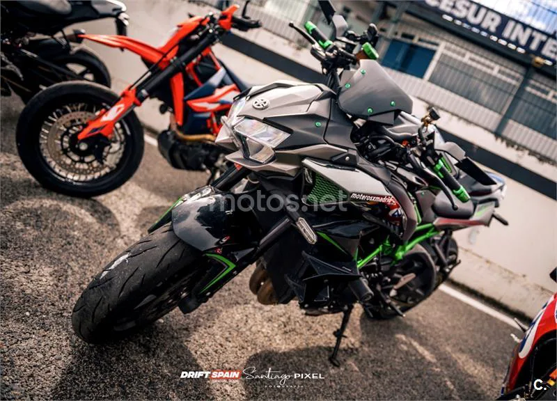 Kawasaki Z H2 – Vista 3