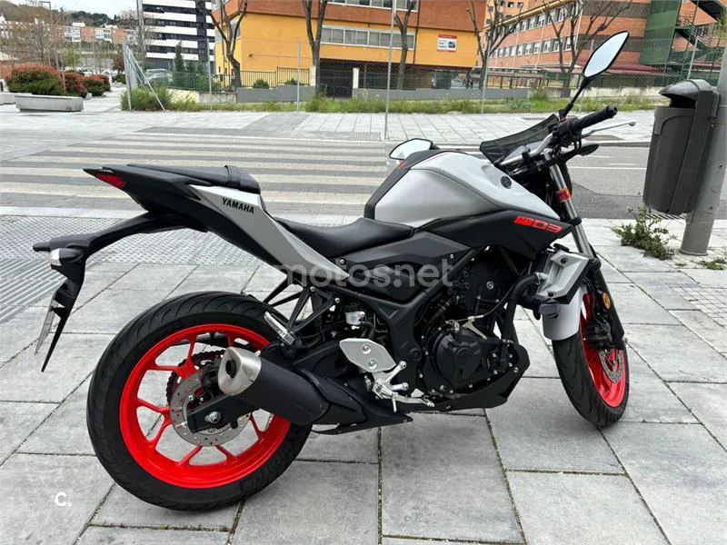 Yamaha MT-03 – Vista 5