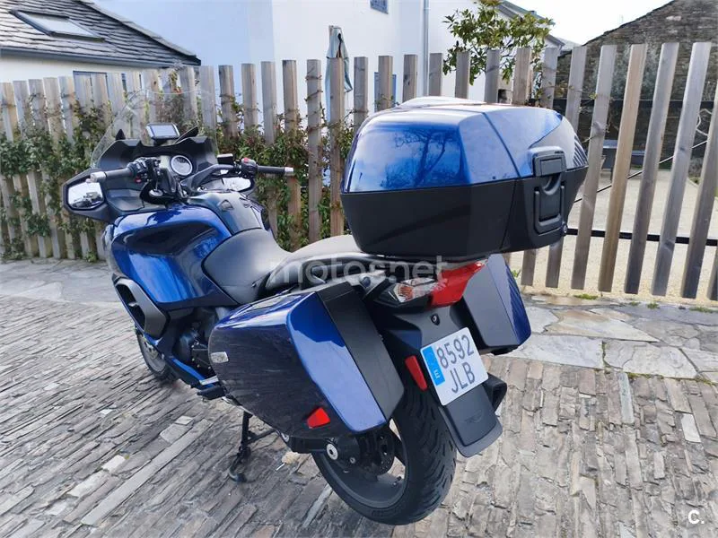 Triumph Trophy 1200 – Vista 5