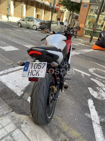 Honda CBR 600F – Vista 5