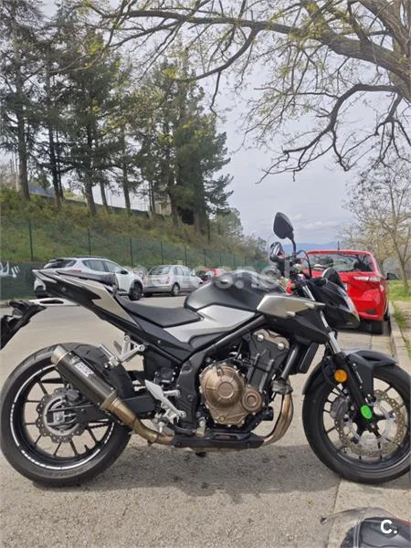 Honda CB 500 F – Vista 3