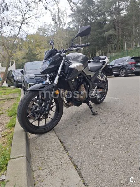 Honda CB 500 F – Vista 4