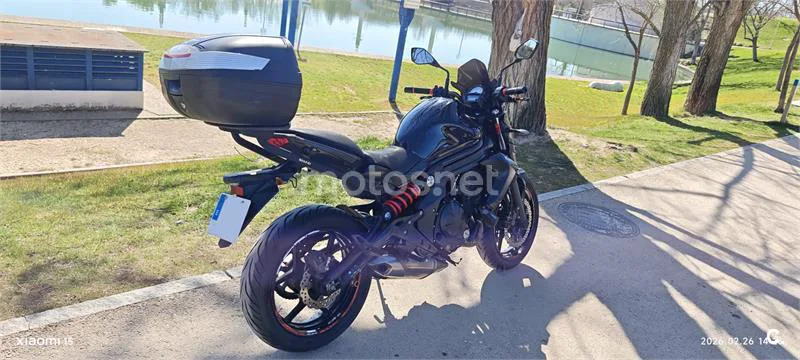 Kawasaki ER-6N – Vista 2