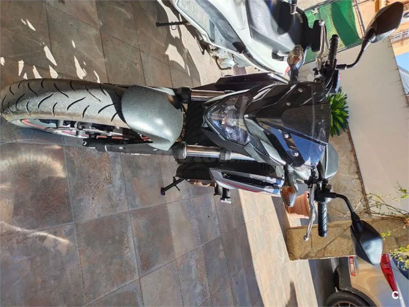 Honda CB 650F – Vista 2