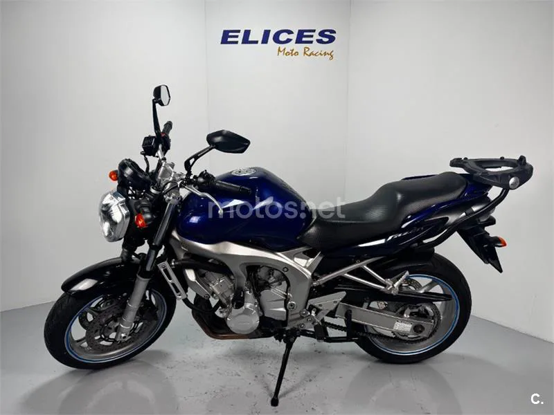 Yamaha FZ6 – Vista 11