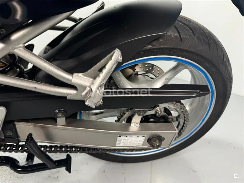 Yamaha FZ6 – Vista 17