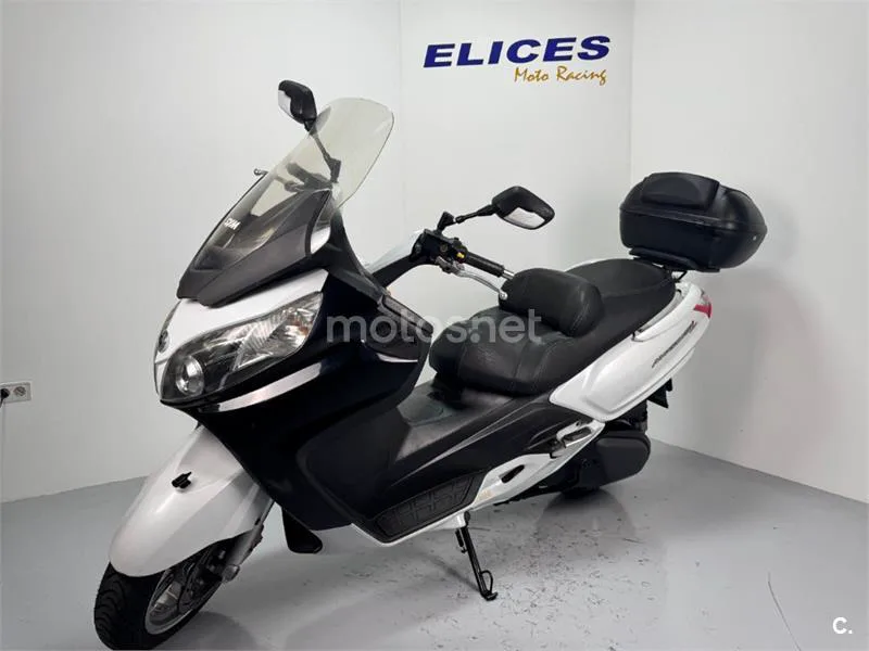 SYM Maxsym 600 – Vista 15