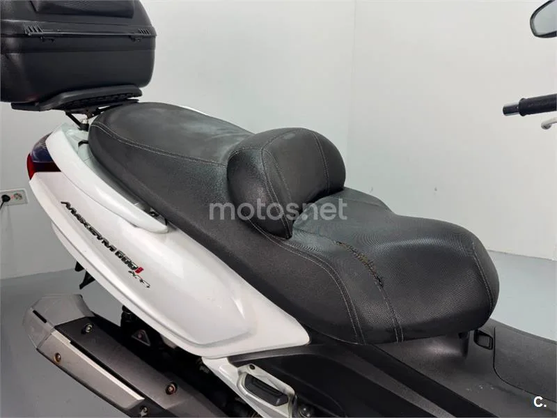 SYM Maxsym 600 – Vista 6