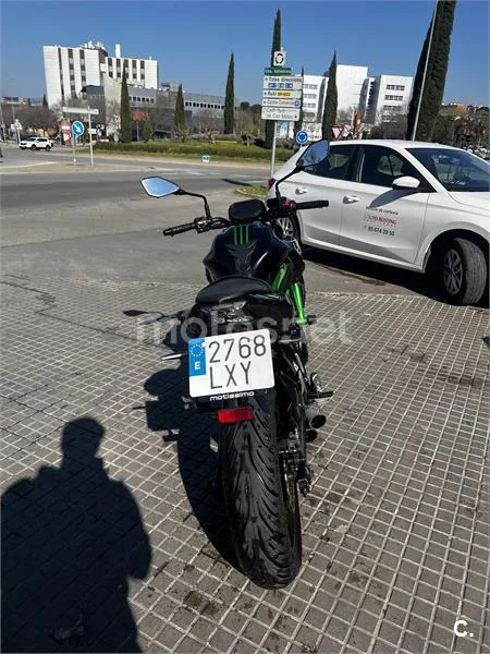 Kawasaki Z650 – Vista 2