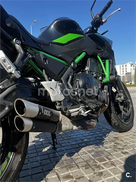Kawasaki Z650 – Vista 5
