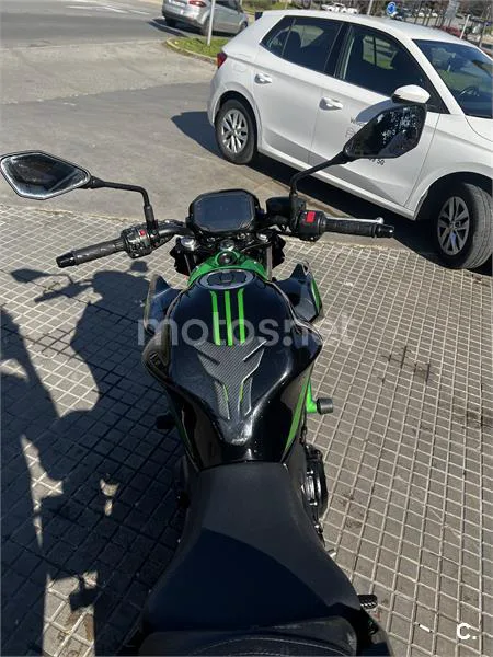 Kawasaki Z650 – Vista 6