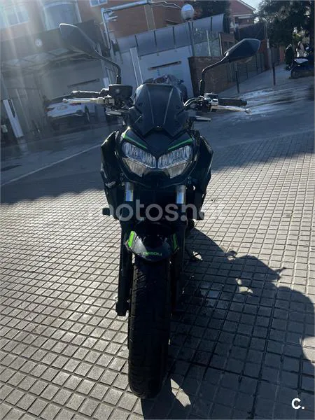 Kawasaki Z650 – Vista 7
