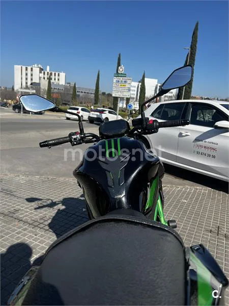 Kawasaki Z650 – Vista 9