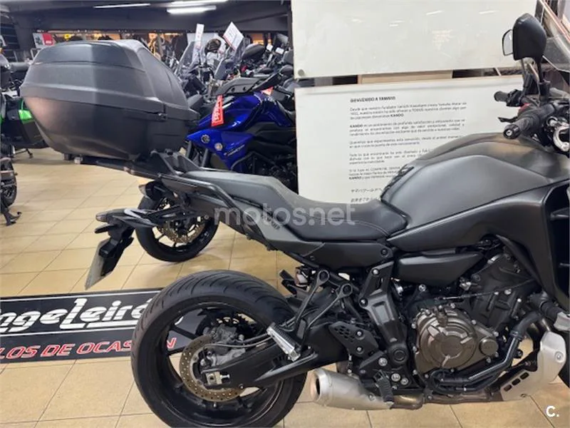 Yamaha Tracer 7 – Vista 3