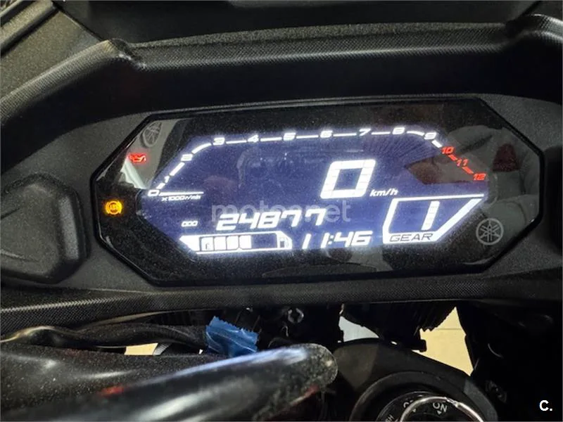 Yamaha Tracer 7 – Vista 4